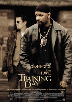 BACK IN THE DAY |10/5/01| The movie, Training Day, is released in theaters.