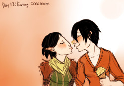 30 Day OTP Challenge: 13.) Eating icecream FINALLY I got to this one lololol