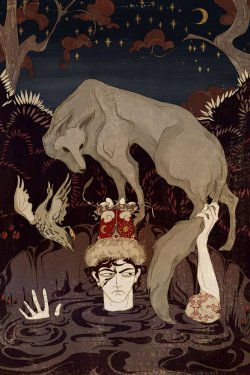 fairytalemood:  Russian Fairy Tales by Kate Baylay 