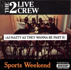 BACK IN THE DAY |10/8/91| 2 Live Crew released their fifth album, Sports Weekend: As Nasty as They Wanna Be (Pt. 2) on Atlantic Records.