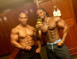 Roger Snipes and Ulisses Williams Jr  