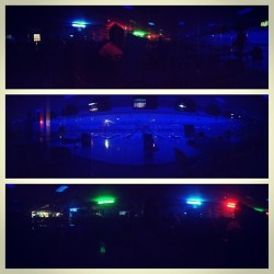 Bowling Alley panos. (Taken with Instagram)