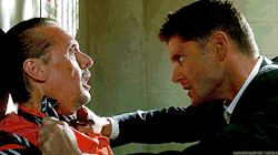 dunderklumpen:   you feel that?   torturer dean is not always a good thing&hellip; it is a very bad, very not nice thing&hellip; but then there is that face&hellip;