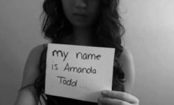 virgos-sapphire:  airw4ves:  R.I.P Amanda Todd. Fifteen year old Amanda Todd was found dead, she committed suicide on Wednesday October 10th 2012 due to being bullied. Please reblog this to remind everyone that bullying isn’t a joke.  What I don’t