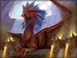 Niv-Mizzet, Dracogenius Art Print by Todd Lockwood Awww Yess &lt;3 I emailed Todd to ask about prints of Niv, so he made it available in his site&rsquo;s gallery. Awesome! I&rsquo;ve got to wait a bit because i can&rsquo;t afford it now, (I want to spring