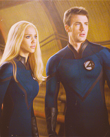  Chris Evans as Johnny Storm/The Human Torch “They call me the Human Torch. Ladies call me Torch.” 