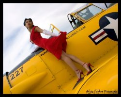 Warbird girl! See more…