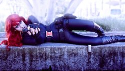 cosgeek:  Black Widow (from The Avengers) by Eve Beauregard at EB Games Expo 