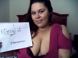 blue-eyed-devil-girl:  downsouthgagirl:  If you asked for a fan sign, here you go. A couple of you didn’t ask for one, but I made it anyway.;) If you cant save it, msg me and I’ll send. Muah*  AHHHHH I feel loved!!!!! Your SOOOO SEXY!!! 