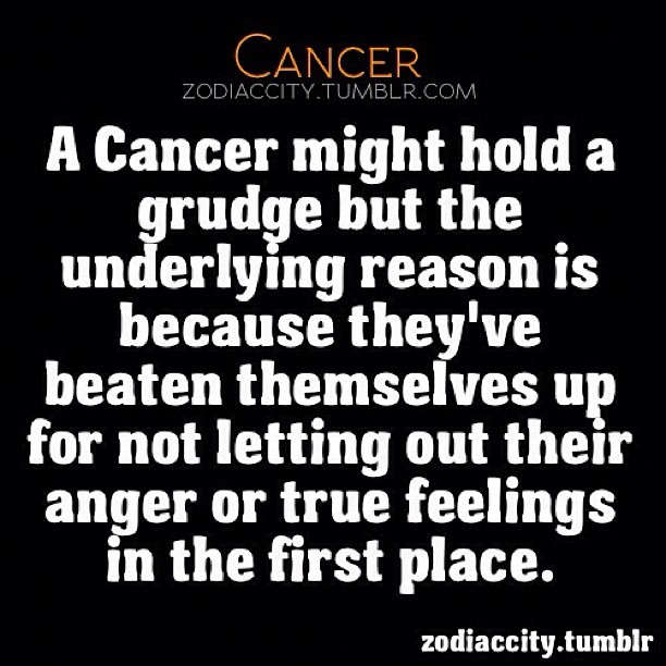 Anger Quotes Cancer Zodiac. QuotesGram