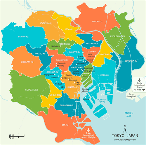 tokyo map | Tumblr