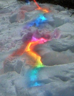 spank-that-cass:  thewincestpope:  madwomanwithamultifandom:  muffin-bitch:  shadowtriad:    Christmas lights under the snow   No its just hell having a party  A gay party  Were you really expecting hell to throw any other kind of party    ohmygod 