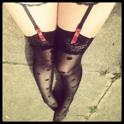 c-u-t-b-a-b-y-c-u-t:  So I heard you like thigh highs? #thighhighs #thighhighthursday #stockings #sexy #cute #Lingerie 