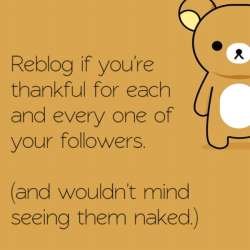 thewincestblog:  You don’t have to nude up for me, but the message is good all the same :P Thanks for following, folks!