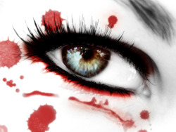 There is just something about blood&hellip;. I love it. Does that make me weird?