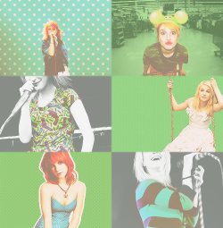  ourplague asked: “hayley + green” 