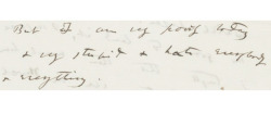 pages394:   “But I am very poorly today and very stupid and hate everybody and everything.”  - Charles Darwin, in a letter dated October 1, 1861 [x]   
