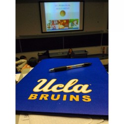 UCLA Transfer Day! It&rsquo;s kinda surreal being here!  (at UCLA Knudsen Hall)
