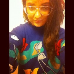 My golf sweater &gt; anything you own ⛳ #uglysweater #golf #goodwill #vintage #thriftstore