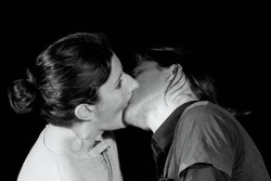  Marina Abramović and Ulay, Death Self, 1977 To create this Death self, the two performers devised a piece in which they connected their mouths and took in each other’s exhaled breaths until they had used up all of the available oxygen. Seventeen