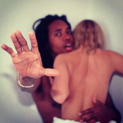 mastershango:  #interracial, #lovers, #exposure, #potrait, #naked