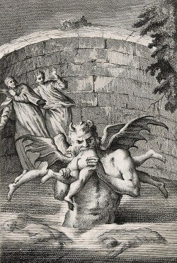 lord-dandy:  Antonio Zatta - Illustration from Dantes Inferno  