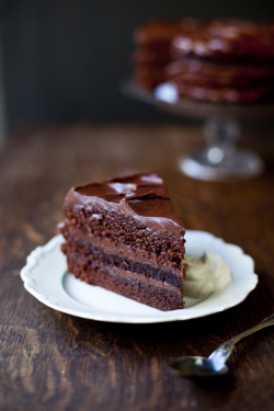 gastrogirl:  swedish chocolate dream cake. 