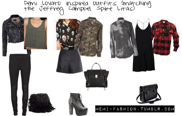 on hiatus, Demi Lovato inspired outfits (matching the ...