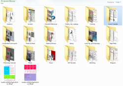 My refs folder has been a complete and utter mess for a while due to my laziness so I just spent the better part of the day organizing it so I can actually find what I&rsquo;m looking for.