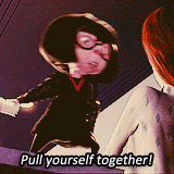 The Incredibles calm down gif