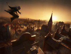 geeksngamers:  Assassin’s Creed III Concept Art - by Gilles Beloeil