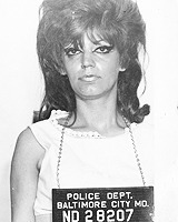 junquecollector:   Series of female mugshots from the 1960s. (via)  Rolemodels 