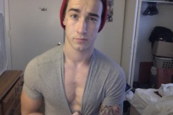 dan93rous:  dan93rous.tumblr.com  http://cumalloverme-baby.tumblr.com/  I usually don&rsquo;t reblog people&rsquo;s selfies but this guy is an exceptions..he&rsquo;s drop dead gorgeous&hellip; 