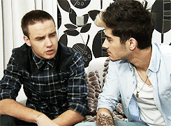 young-jae:  Liam and Zayn’s interview faces: Disagreeing, surprised, bored and angry. 