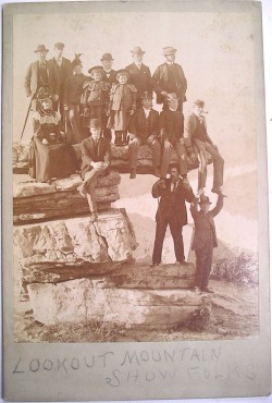 Lookout Mountain Show Folks c. 1890s