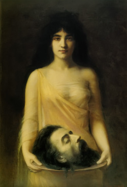 fleurdulys:  Salome - Jean Benner 1899 