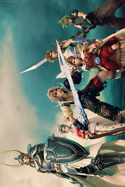                                 ♛      i hated dissidia for making every character a gigantic and comical cliche.