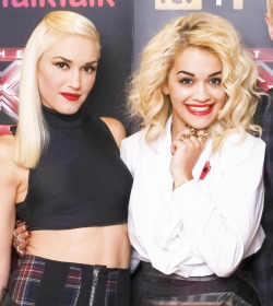  gwen stefani always looks good and rita ora is just an insanely beautiful woman