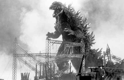 Go Go Godzilla!