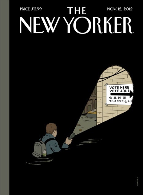 (via Cover Story: Hurricane Sandy and the Election : The New Yorker)
