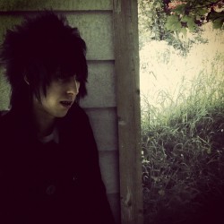 capndesdes:  Oldest picture of me looking like a vampire lord.