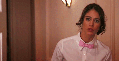 lizzy caplan the interview gif