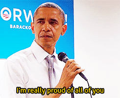 abrasivelyyours:  ikerrr-deactivated20130714: President Barack Obama openly weeping as he talks to his campaign volunteers [x]   Real men do cry so fuck what them manly acting single multiple children by raggedy niggas hoodrats say.