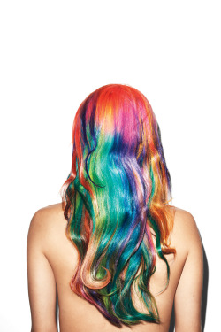 paddle8:  Terry Richardson, Girl with Rainbow Hair, 2012, photograph, 20 x 24 inches, courtesy of the artist.  Get your bids in now on this and the other incredible works in the RxArt Benefit Auction before bidding closes today at 6pm EST! 