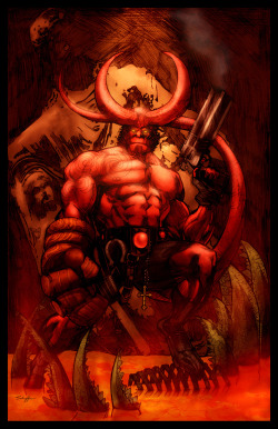 Hellboy.