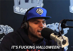 almaswithinalmas:  silentlydrawn:  arainbowofreason:  This is Chris Brown’s response to being called out for wearing his racist, stereotypical “terrorist” Halloween costume. Remind me why people like this asshole again?  Yikes. He’s practically