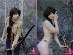 cosplaydeviants:  The odds are certainly in your favor this lovely Reaping day, our very Ivy has been picked as Cosplay Deviant’s tribute, in her latest set. Check it out, only in the members area of Cosplay Deviants.  