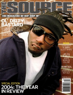 Ol&rsquo; Dirty Bastard - The Source, December 2004