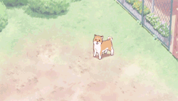 ui-peace:  anime dogs are nearly as cute as real dogs 