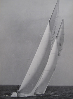 1977 America&rsquo;s Cup - The science of sail trim wasn&rsquo;t as exact back then.